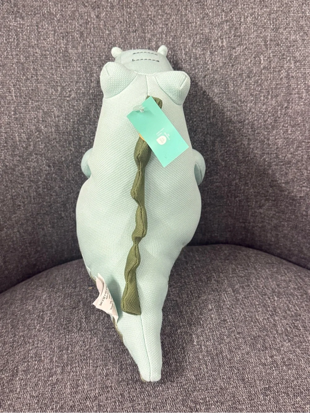 “ I Lost A Tooth” alligator plush- Pillowfort